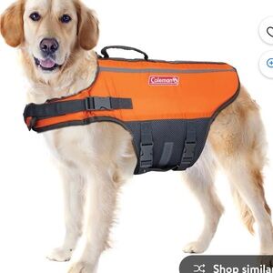 LIKE NEW Coleman Floatation Vest for Small Dog